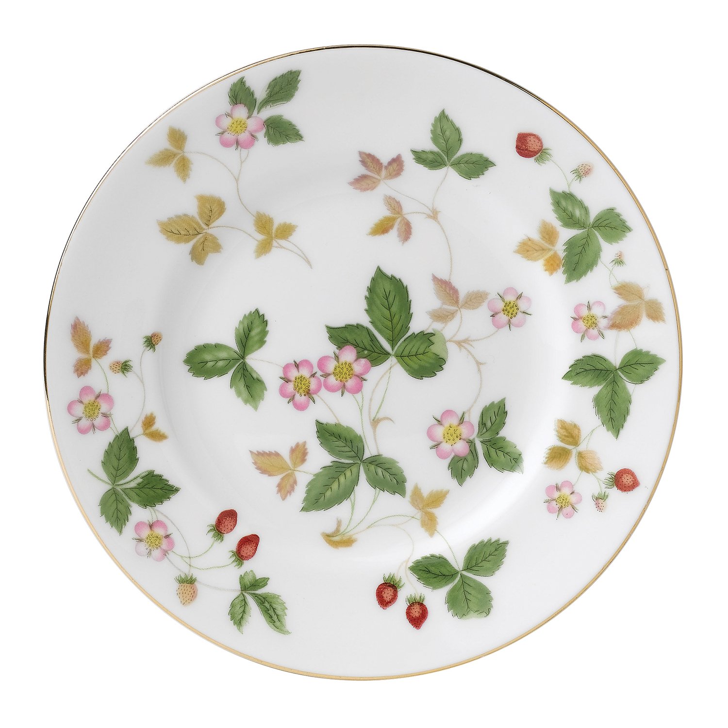 Amazon.com | Wedgwood Wild Strawberry Bread & Butter Plate: Bread